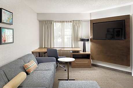 One Bedroom Suite, 1 King Bed & Sofa Bed,  Full Kitchen, Shower