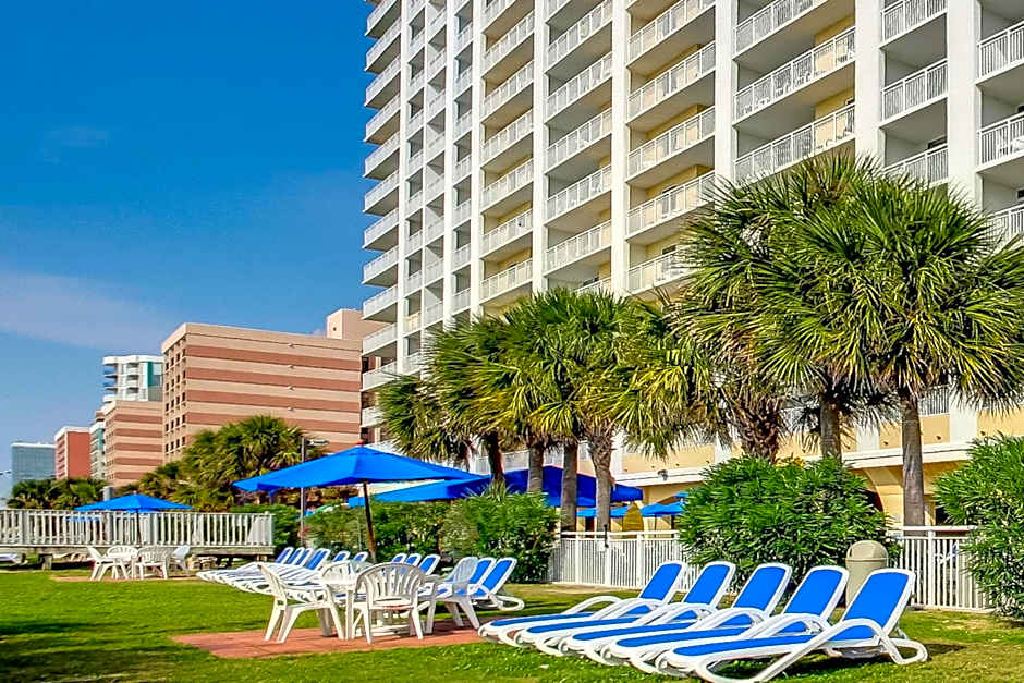 Oceanfront Condo Camelot By the Sea