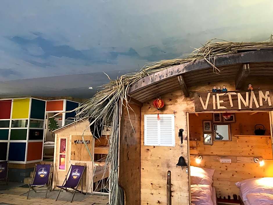 HafenTraum IndoorCampingHostel