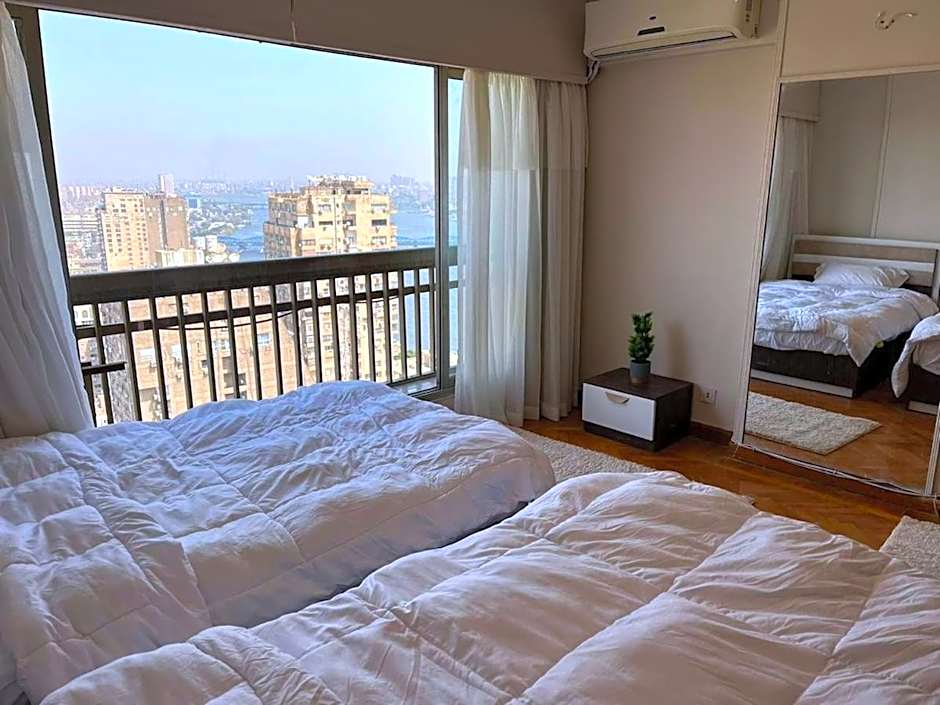 Zamalek Nile Panoramic View 3BR