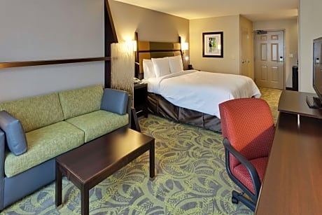 1 King Bed, Nonsmoking
