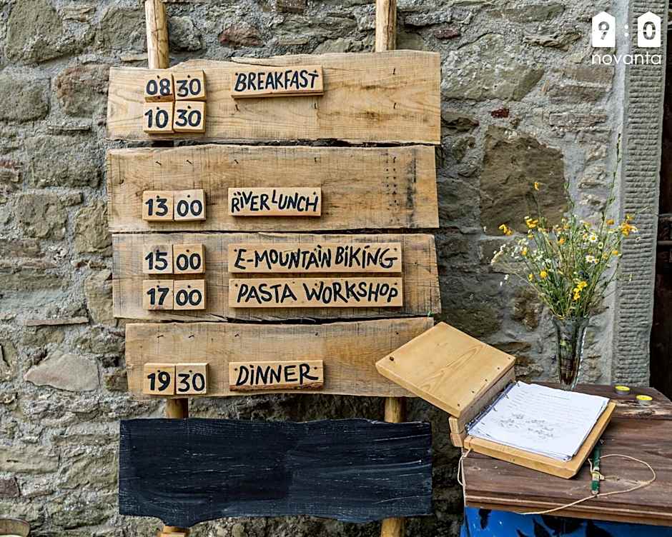 novanta nature retreat