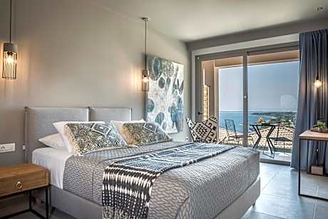 Deluxe Double Room with Sea View