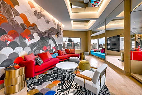 One-Bedroom Suite with City View