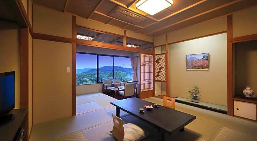 Kagaribinoyu Ryokusuitei