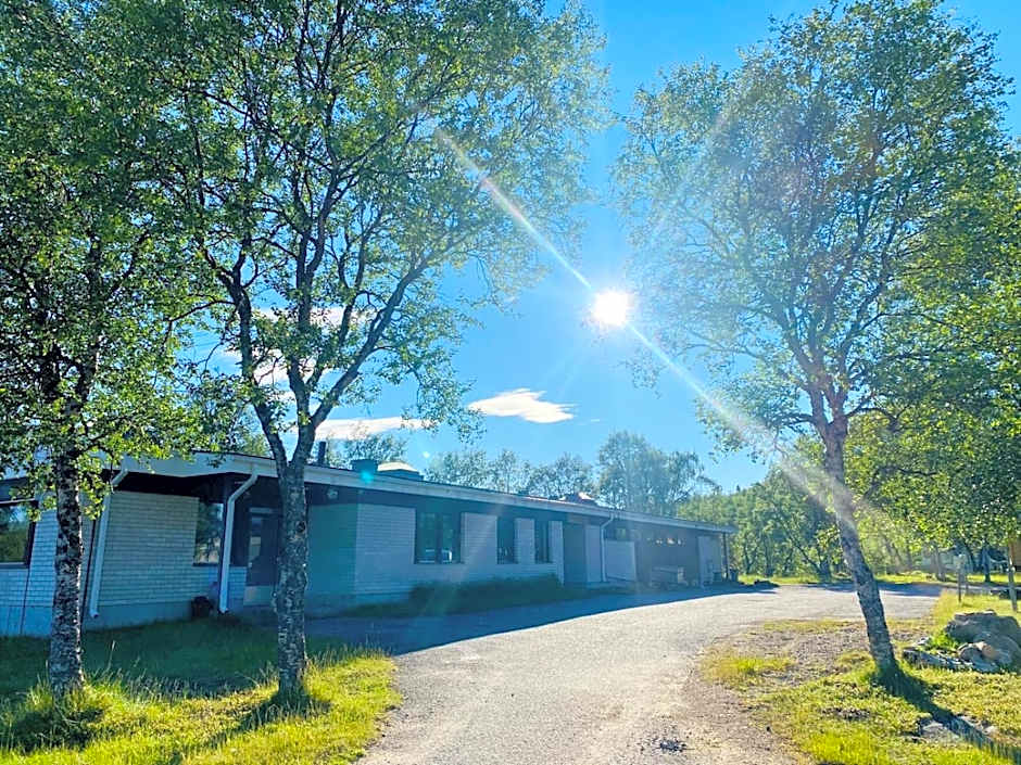 Arctic Raja Inn, next to Norwegian border