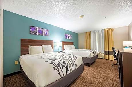 Standard Queen Room with Two Queen Beds - Non Smoking