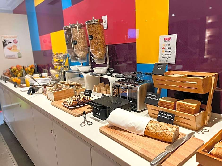 Ibis Styles Paris Tolbiac Bibliotheque