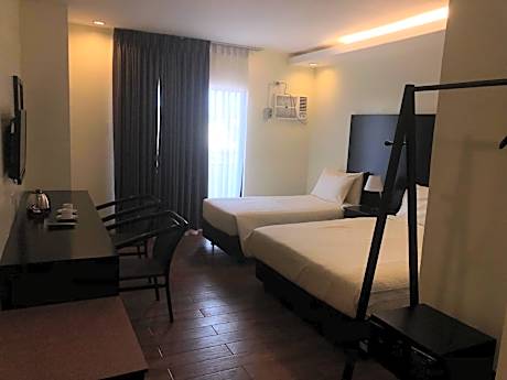 Twin Room with Balcony