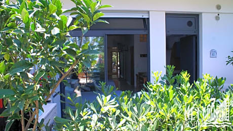 Studio Apartment with Garden View