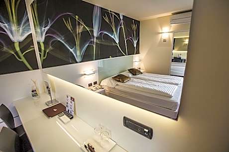 Exclusive Double Room with Partial Lake View