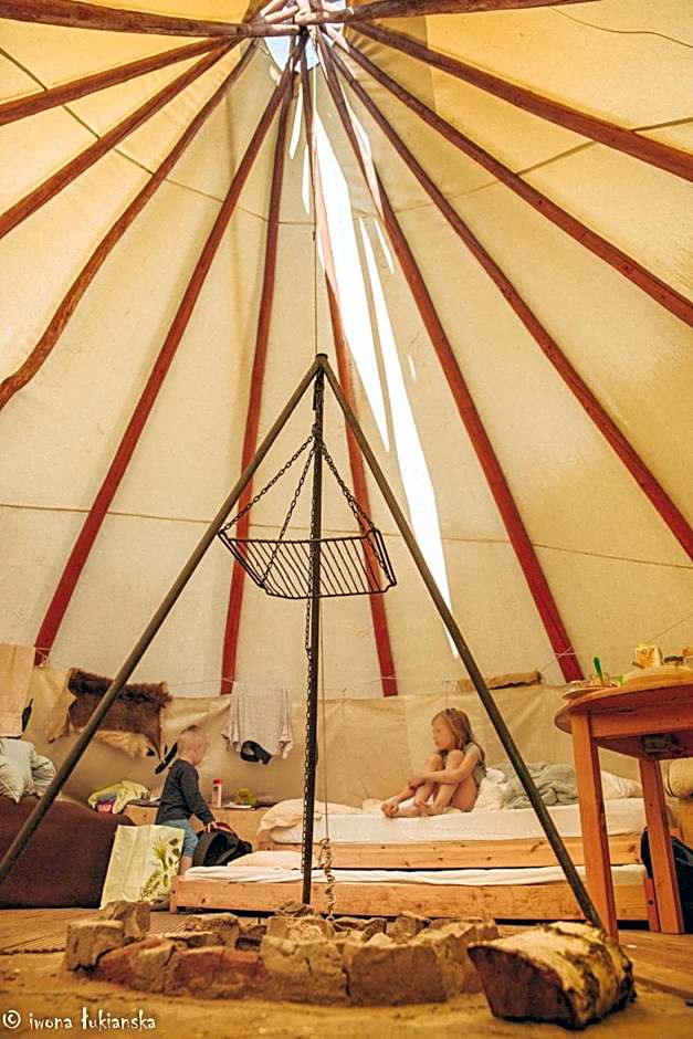 Agroturystyka Nad Jeziorem-Osada Indiańska