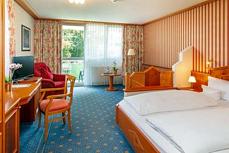Comfort Single Room with Balcony