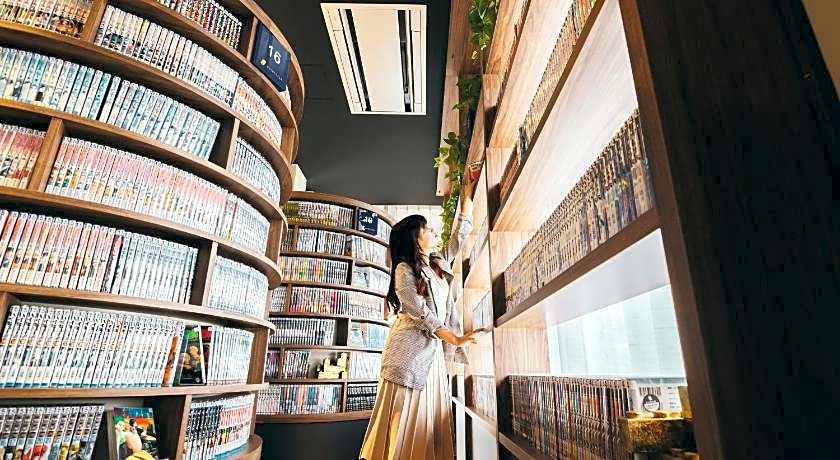 Quintessa Hotel Kokura Comic & Books