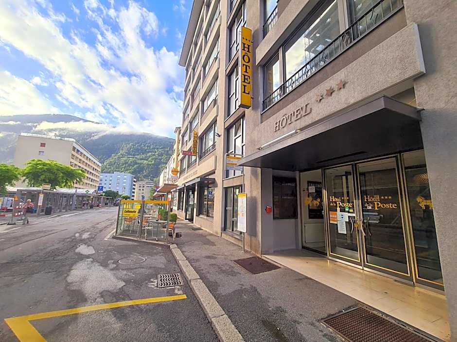 Hôtel de la Poste Martigny - City Center