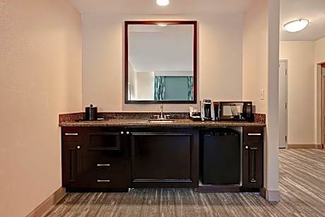 King Suite - Disability Access Hearing Accessible Roll-In Shower