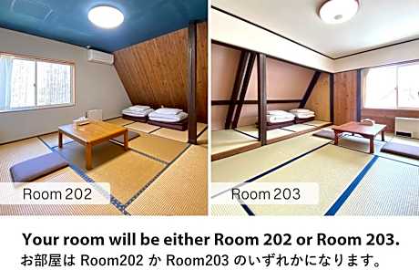 Triple Room with Shared Bathroom