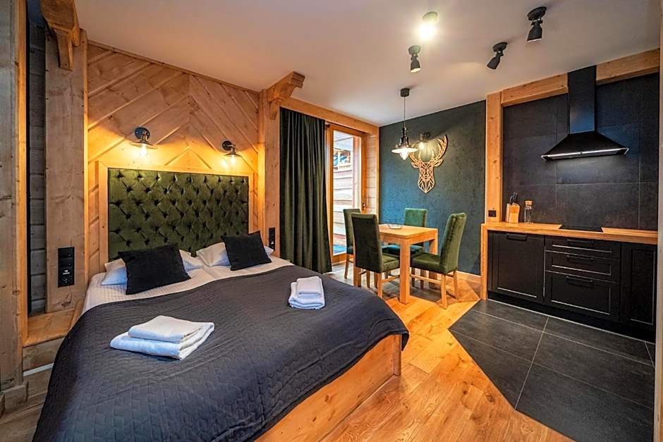 Mountain Shelter Apartments
