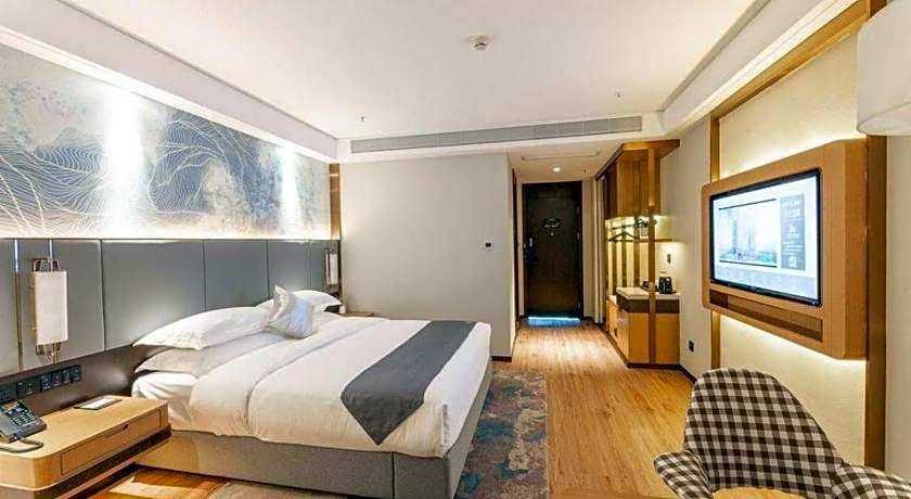 GreenTree Eastern Hotel Suzhou Dushu Lake Yinshan Lake Guoyuan Road Metro Station