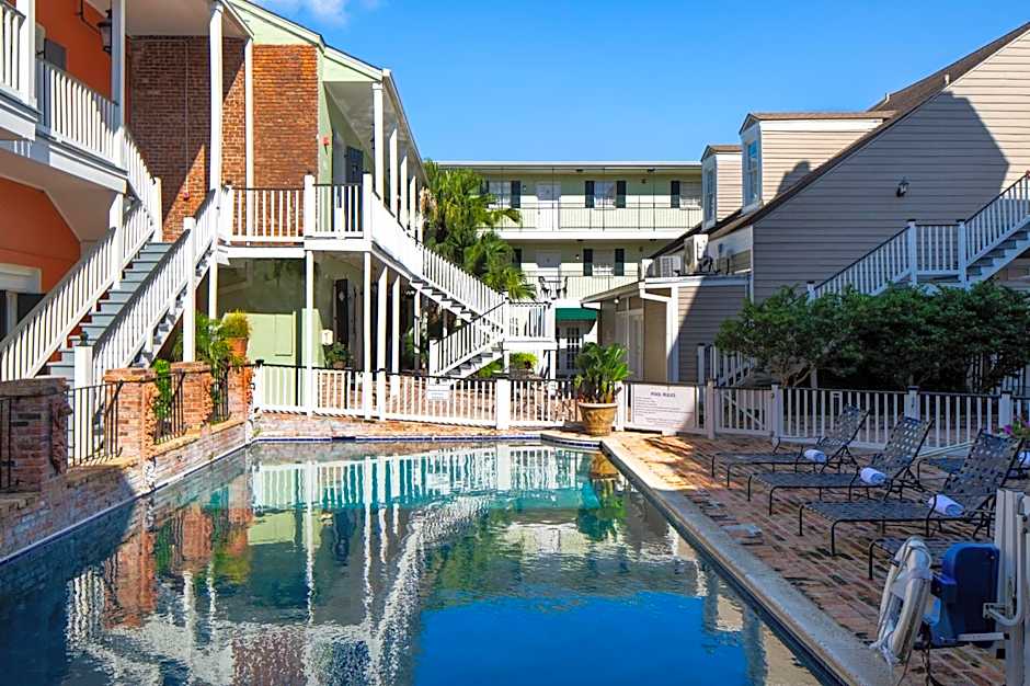 New Orleans Courtyard Hotel by the French Quarter