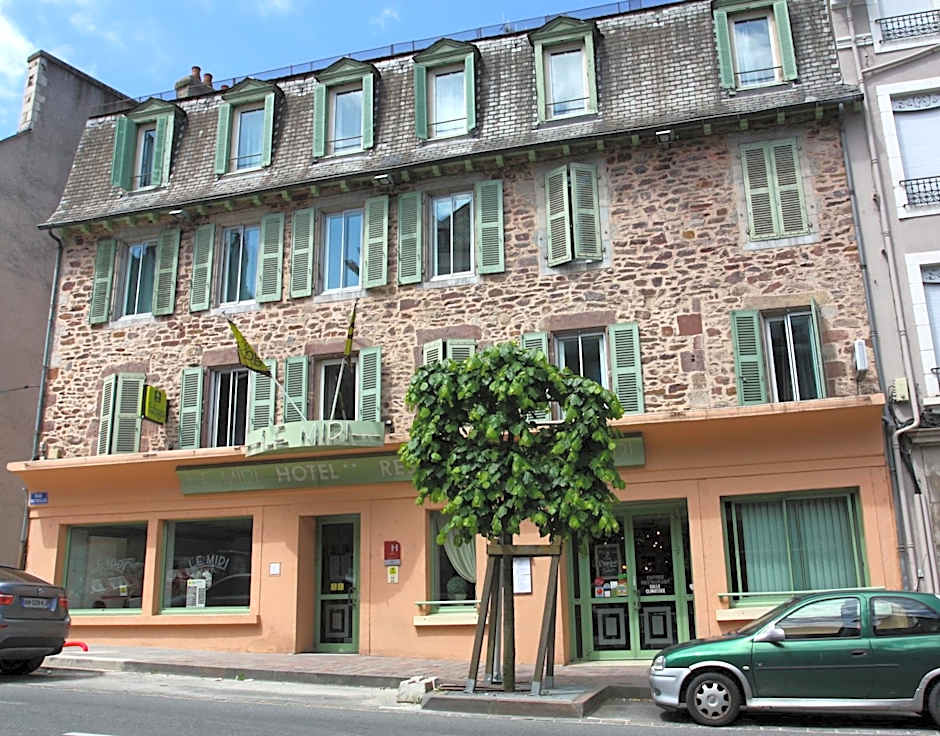Logis Hotel Restaurant du Midi - Rodez Centre