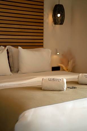 Deluxe Double Room with Balcony and Sea View