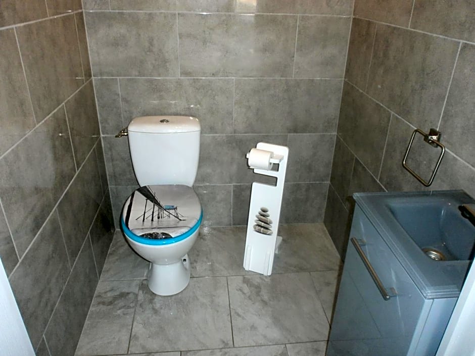 la pêcherie bord de mer