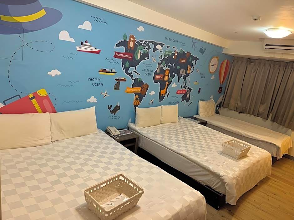 Sleep Taipei Hotel - Nan Ya Market