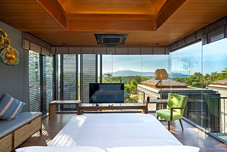 Honeymoon Duplex Villa with Private Pool