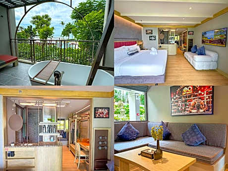 Twin Room with Garden View