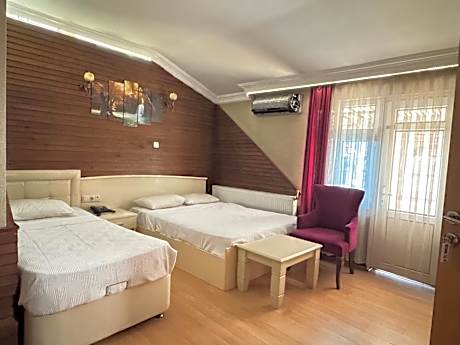 Family Room with Terrace