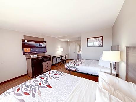 Deluxe Double Room with Two Double Beds - Smoke Free