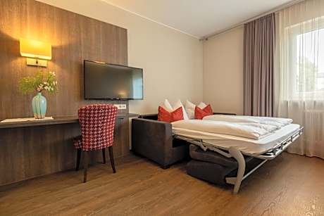 Quadruple Room with Garden View