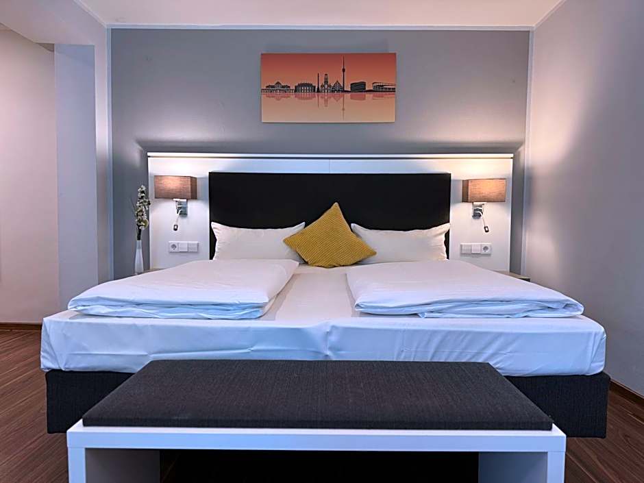 Mirage City Hotel Stuttgart Zentrum