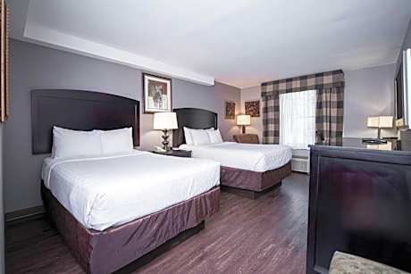 Superior Room with Two Double Beds Smoke Free