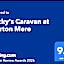 Becky's Caravan at Marton Mere