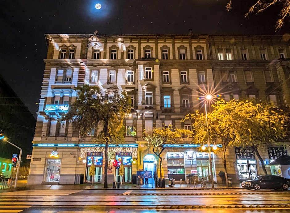 Full Moon Budapest