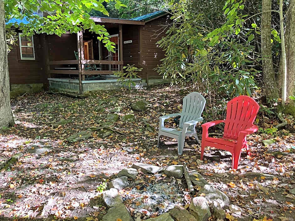 Cozy Cabin Pet Friendly ADA Compatible