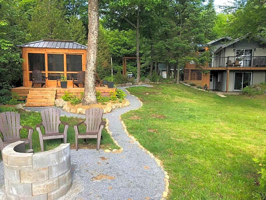 Ty-Llyn - Lakeside Spa Retreat