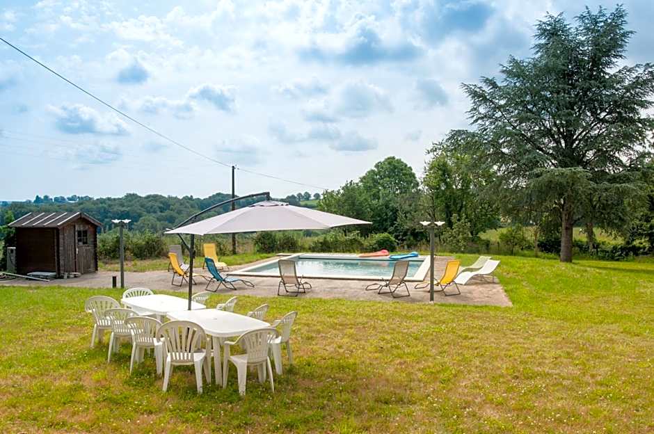 Maison de maître de 1789 rénovée avec piscine