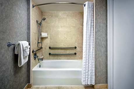 2 Queens Mobility Access W/Tub Nonsmoking