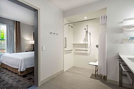 2 Queen Accessible Roll In Shower Non-Smoking