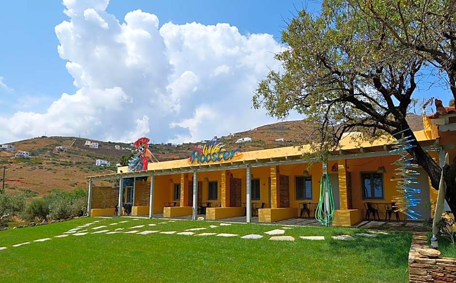 Rooster Guesthouse Rooms