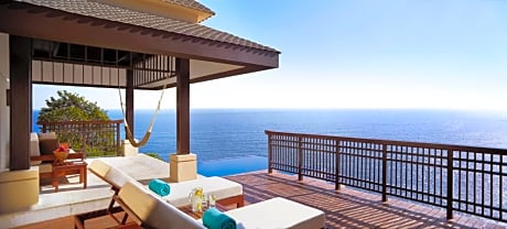 Ocean Front Pool Villa King