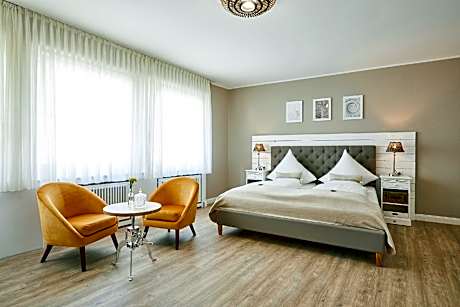 Doppelzimmer-Deluxe-Ensuite Mit Dusche-Stadtblick