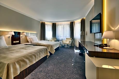 Deluxe Double or Twin Room with Spa Therapy Package and Halfboard