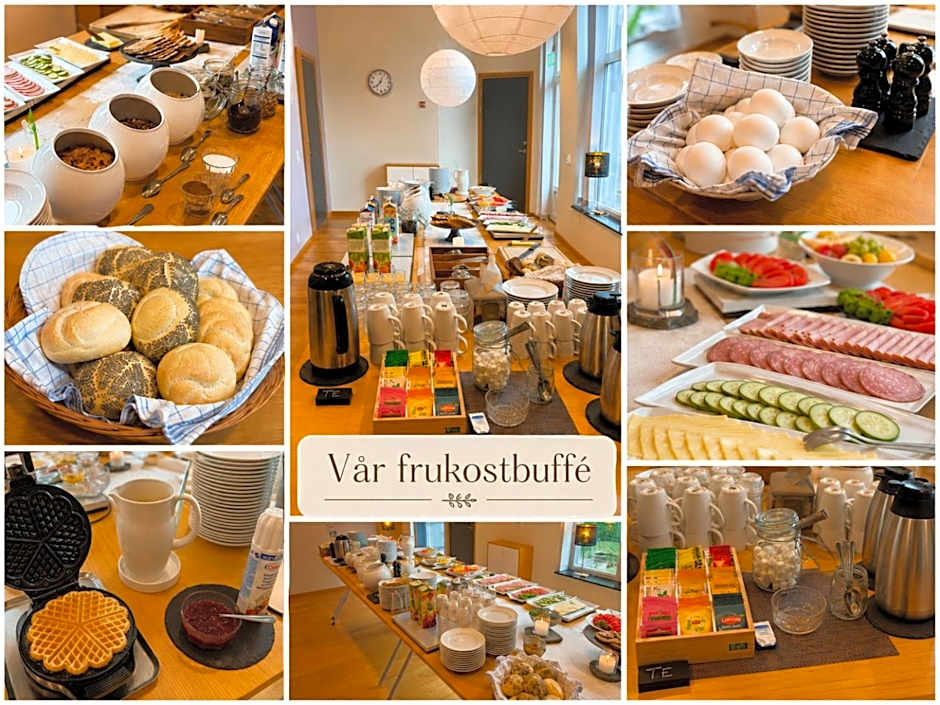 Ringsjöstrand Camping, Hotell och Stugby