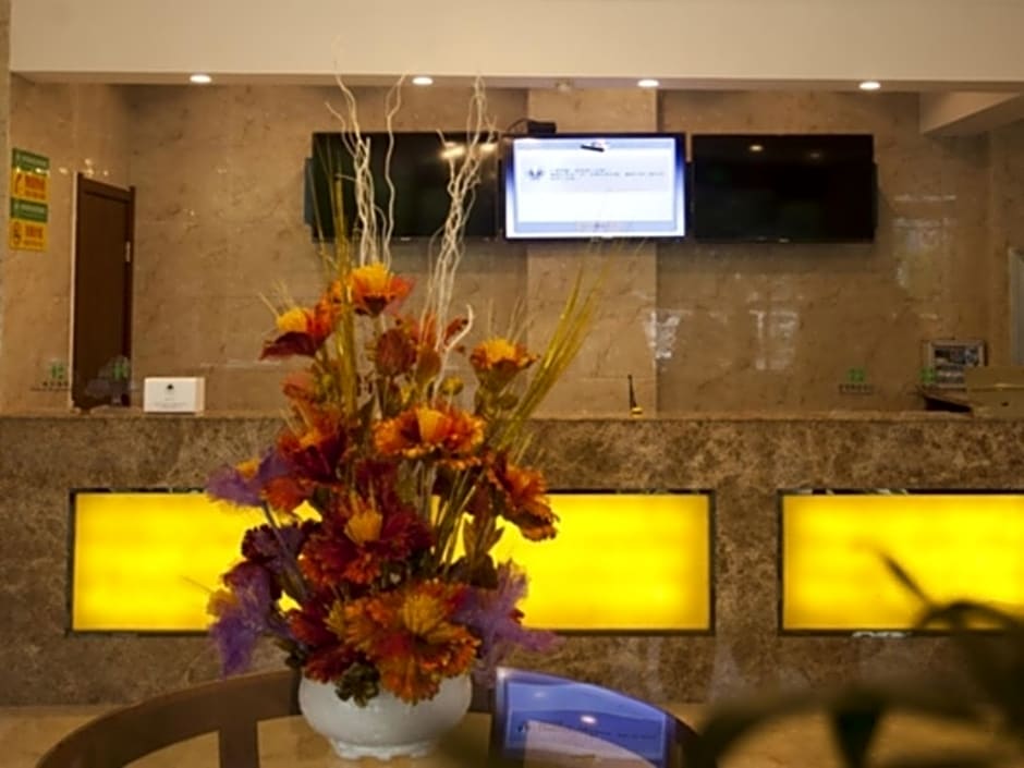 GreenTree Inn AnHui Maanshan Dangtu High Speed Railway East Station RT-Market Business Hotel
