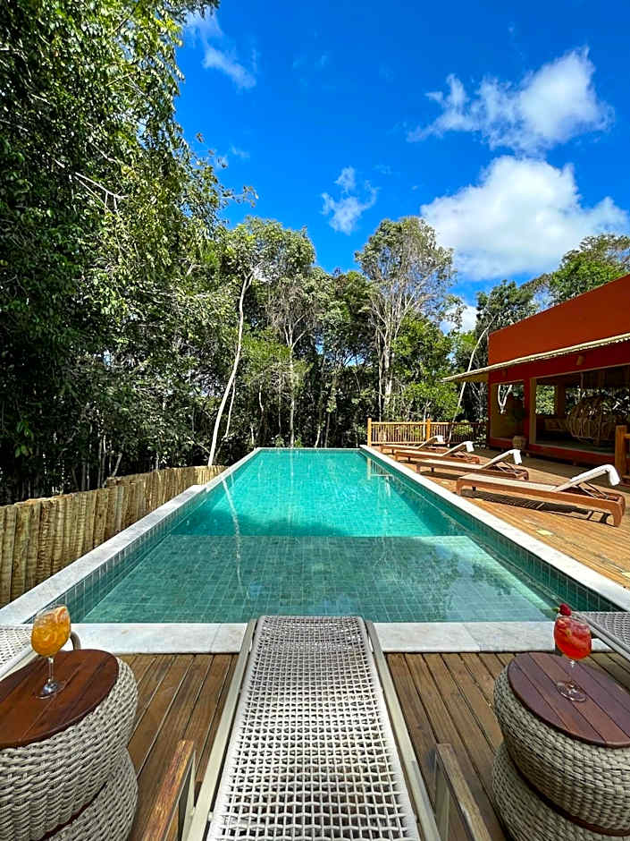 Boate, Beach Tennis & bangalôs STAFF Completo