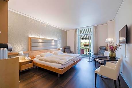 Deluxe Double Room with Balcony